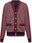 Balmain Blauwe Gebreide Kleding voor Heren Aw23 Blauw Heren - Thumbnail 1