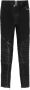 Balmain Geribbelde katoenen slim-fit jeans Black Heren - Thumbnail 1