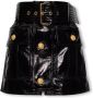 Balmain Zwarte Rokken Stijlvolle Collectie Black Dames - Thumbnail 3
