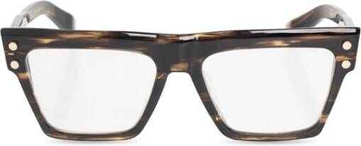 Balmain Glasses Bruin Dames