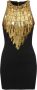Balmain Grain de poudre embroidered dress Meerkleurig Dames - Thumbnail 1