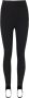 Balmain Grain de poudre form-hugging stretch trousers Zwart Dames - Thumbnail 1