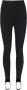 Balmain Grain de poudre form-hugging stretch trousers Black Dames - Thumbnail 1