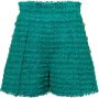 Balmain Shorts Groen - Thumbnail 1