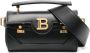 Balmain Satchels Smooth Leather B Buzz Bag in zwart - Thumbnail 9