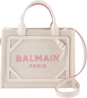 Balmain Mini Schoudertas B-Army Beige Dames