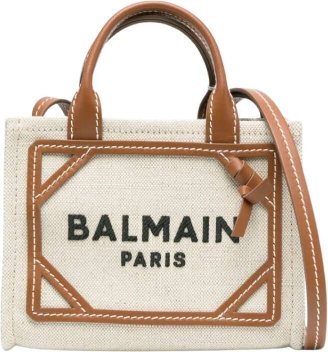 Balmain Handbags Beige Dames