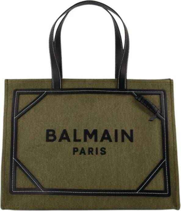Balmain Handbags Groen Dames