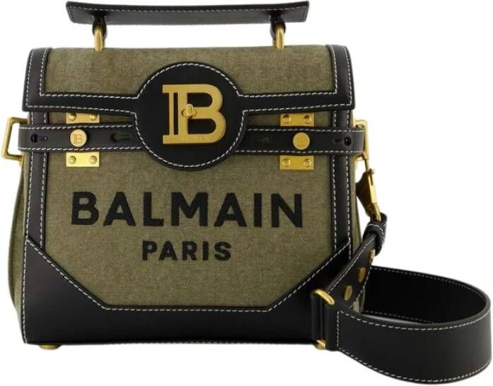Balmain Handbags Groen Dames