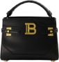 Balmain Satchels B BUZZ 22 Handle Bag Leather in zwart - Thumbnail 8