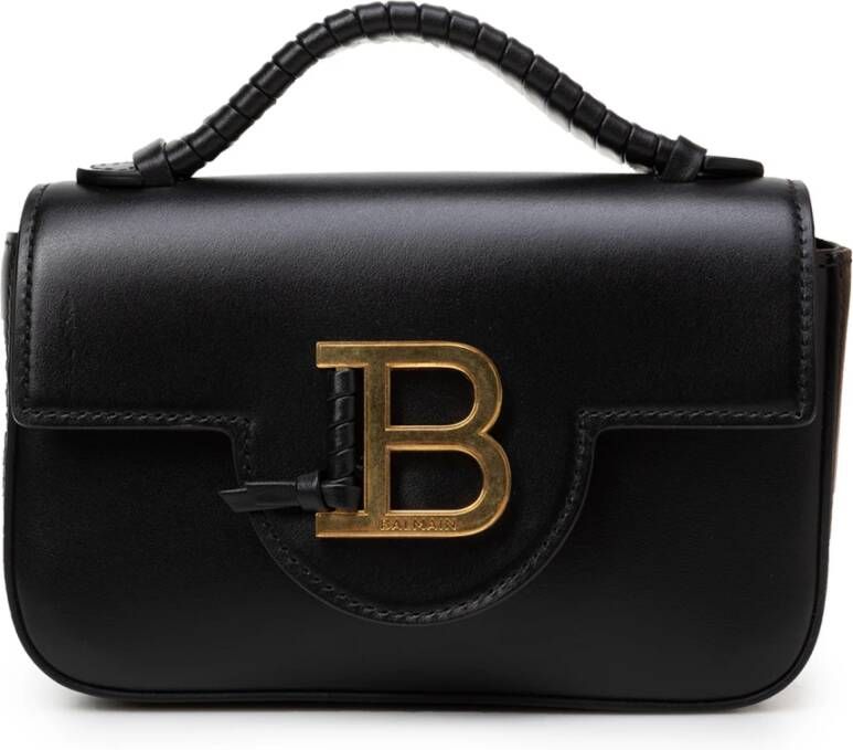 Balmain Crossbody bags BBuzz Mini Crossbody Bag in zwart