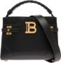 Balmain Satchels B BUZZ 22 Handle Bag Leather in zwart - Thumbnail 12