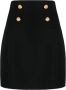 Balmain Zwarte Rokken Stijlvolle Collectie Black Dames - Thumbnail 1