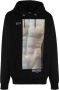 Balmain Zwarte Katoenen Sweatshirt met Logodetail Black Heren - Thumbnail 1