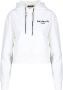 Balmain Wo Clothing Sweatshirts White Aw23 Wit Dames - Thumbnail 1