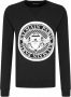 Balmain Iconische Katoenen Sweatshirt voor Casual Garderobe Black Heren - Thumbnail 1
