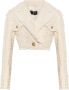 Balmain Tweed Jackets Beige Dames - Thumbnail 1