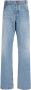 Balmain Jeans in contrast-effect denim Blauw Heren - Thumbnail 1