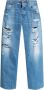 Balmain Jeans met vintage effect Blauw Heren - Thumbnail 1