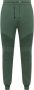 Balmain Katoenen sweatpants met flocked Paris logo Green Heren - Thumbnail 1