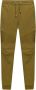 Balmain Groene Slim-Fit Joggers met Elastische Tailleband Groen Heren - Thumbnail 1