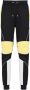 Balmain Joggingbroek met neopreen panelen Zwart Heren - Thumbnail 1