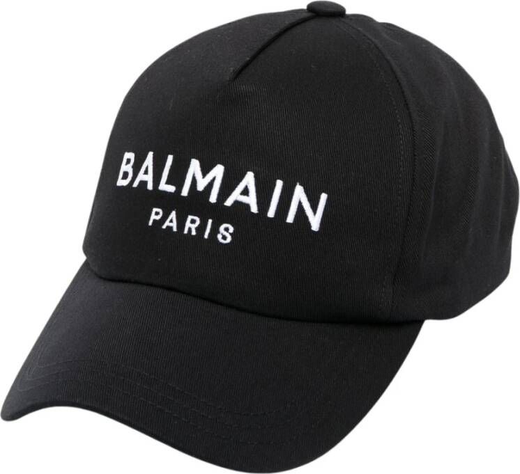 Balmain Caps Zwart Unisex