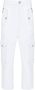Balmain Cotton cargo trousers Wit Heren - Thumbnail 1