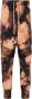 Balmain Katoenen joggingbroek met verbrande print Brown Heren - Thumbnail 1