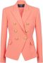Balmain Classic 6-button jacket Roze Dames - Thumbnail 1