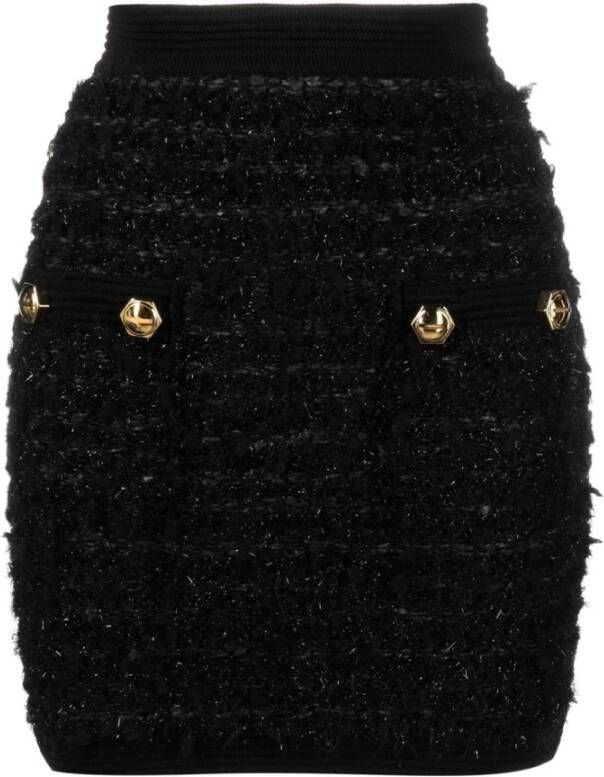 Balmain Korte broek Zwart Dames