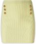 Balmain Korte rok Yellow Dames - Thumbnail 1