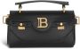 Balmain Satchels Smooth Leather B Buzz Bag in zwart - Thumbnail 2