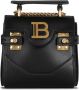 Balmain Leather B-Buzz Mini bag Zwart Dames - Thumbnail 2