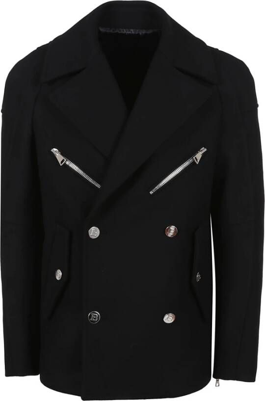 Balmain Lichte jas Zwart Heren