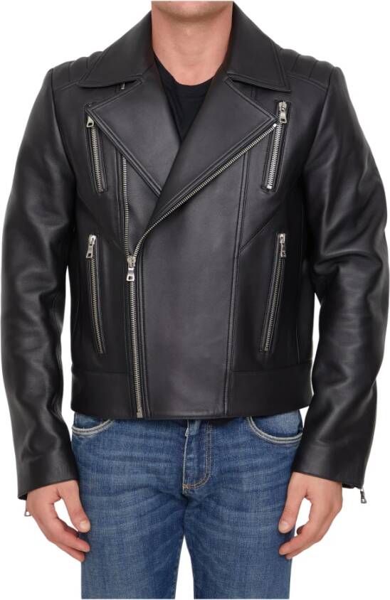 Balmain Lichte jas Zwart Heren