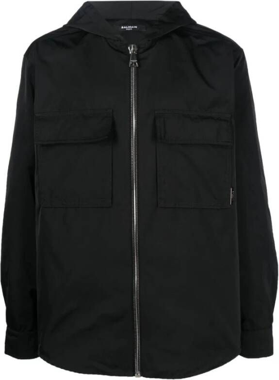 Balmain Lichte jas Zwart Heren
