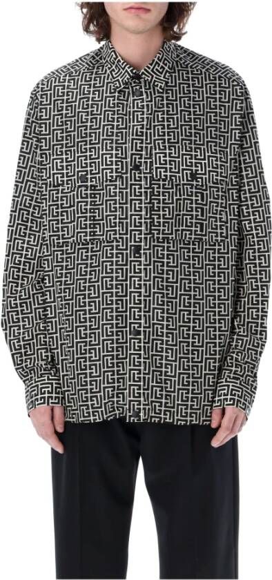 Balmain Lichte jas Zwart Heren
