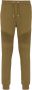 Balmain Logo bedrukte katoenen joggingbroek logo printed cotton jogging bottoms Black Green Heren - Thumbnail 1