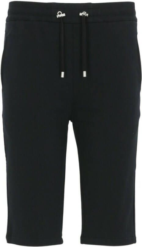 Balmain Long Shorts Zwart Heren