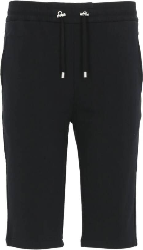 Balmain Lange shorts Black Heren