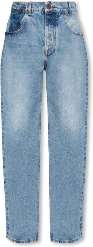 Balmain Loose-fit jeans Blauw Heren