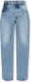 Balmain Jeans in contrast-effect denim Blauw Heren - Thumbnail 3