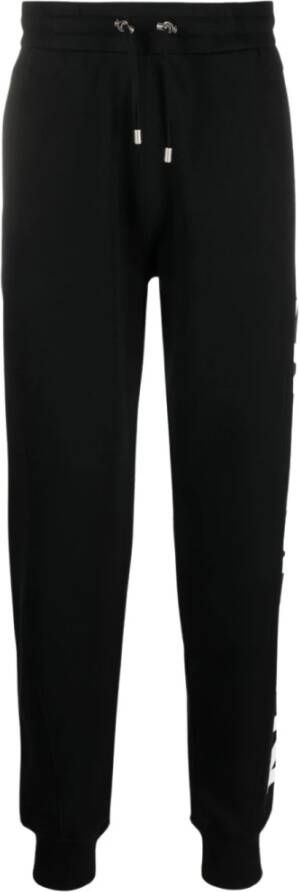 Balmain Luxe Sweatpants voor Heren Zwart Heren