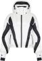 Balmain Manteau de ski à monogramme x Rossignol White Dames - Thumbnail 1