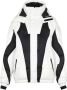 Balmain Manteau de ski à monogramme x Rossignol White Heren - Thumbnail 1