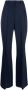 Balmain Marineblauwe Uitlopende Getailleerde Broek Blauw Dames - Thumbnail 1