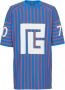 Balmain Maxi PB baseball T-shirt Meerkleurig Heren - Thumbnail 1