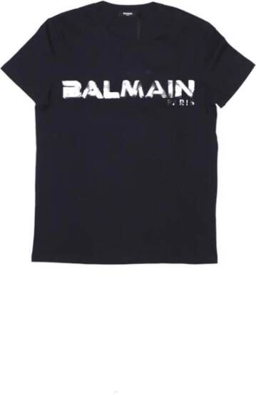 Balmain Men's; Polo Shirt Blauw Heren