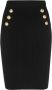 Balmain High waist rok Zwart - Thumbnail 1